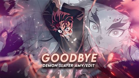 Good In Goodbye I Tanjiro Demon Slayer Project File Amv Edit Youtube