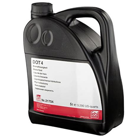 Febi Dot 4 Тормозная жидкость 5l