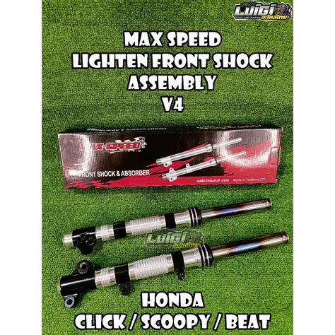 Honda Beat Fi Beat Carb Scoopy Max Speed Lighten Front Shock