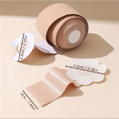 Boob เทปตดมาพรอมแถบกาวแนนกระชบ ยกแพค Shopee Thailand