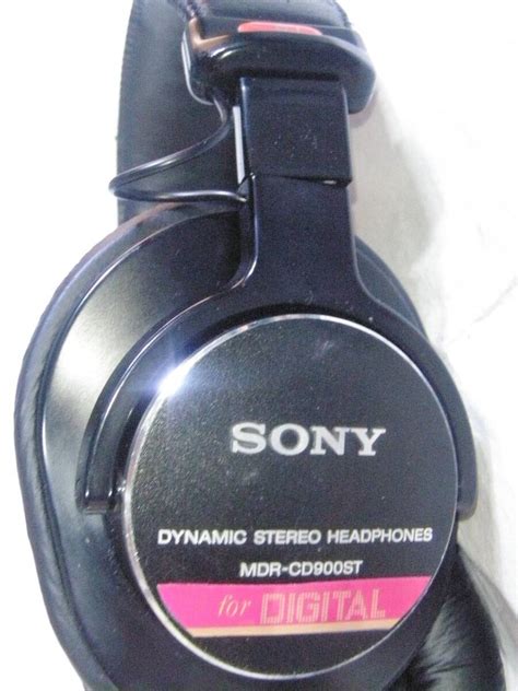 Yahooオークション 希少 Sony Mdr Cd900st 初期型 サマリウムコバル