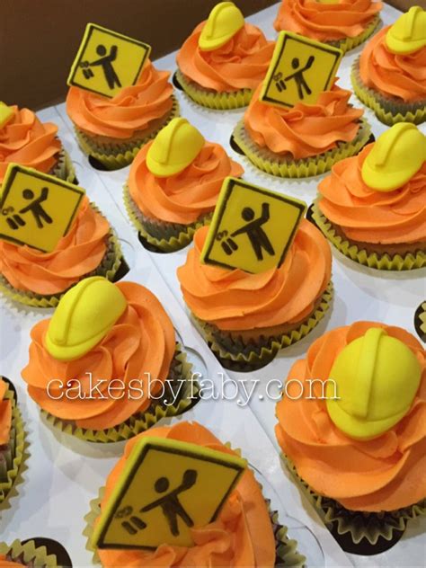 Construction Cupcakes Construction Birthday Cake Construction Theme