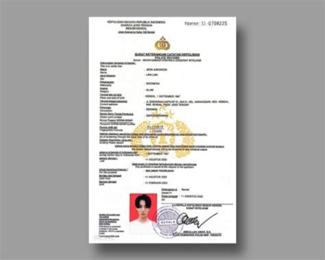 Syarat Baru Bikin Surat Keterangan Catatan Kepolisian Atau Skck