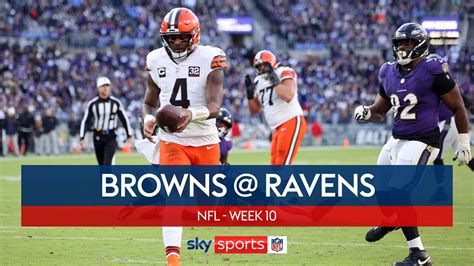 Cleveland Browns 33-31 Baltimore Ravens | NFL highlights | NFL News ...