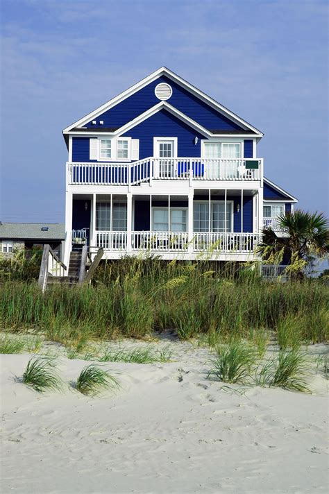 Residential Beach House Exterior - CertaPro Painters of Myrtle Beach, SC