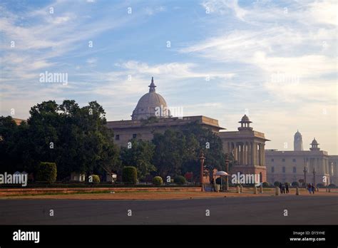 Raisina Hill Delhi Hi Res Stock Photography And Images Alamy