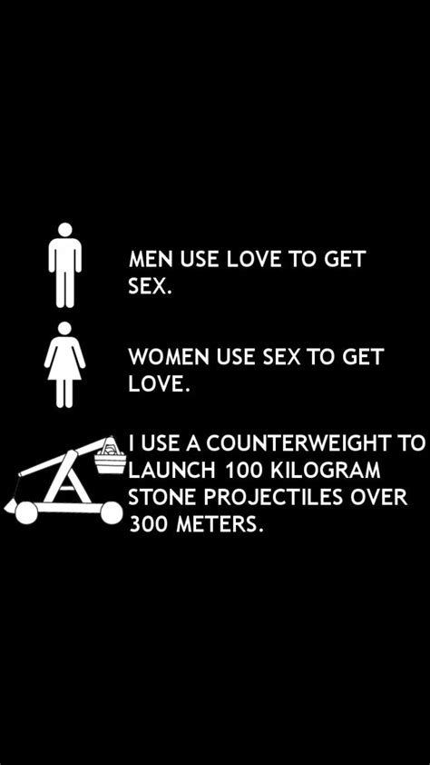 Only Men Want Sex R Niceguys