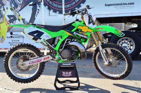 Five Iconic Factory Kawasaki Stroke Race Machines Two Stroke Tuesday