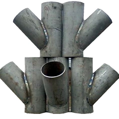 Steel Pipe Construction Welding Parts Custom Processing Services