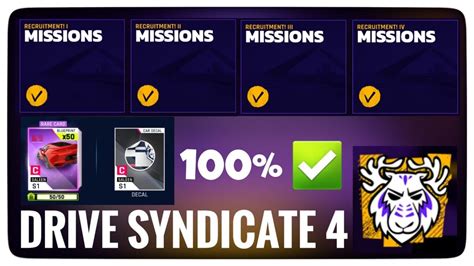 Asphalt 9 Drive Syndicate 4 Recruitment Mission Chapter 1 4