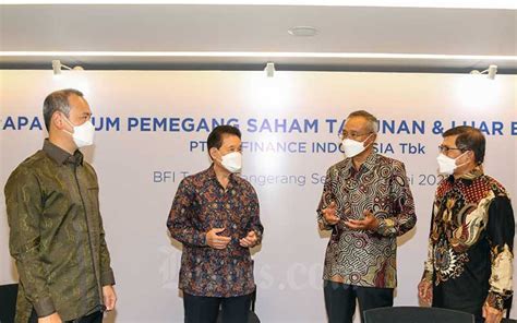 Pt Bfi Finance Indonesia Tbk Bagikan Dividen Senilai Rp Miliar