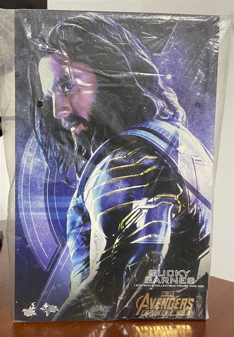 Hot Toys Bucky Barnes Infinity War Hobbies Toys Toys Games On Carousell