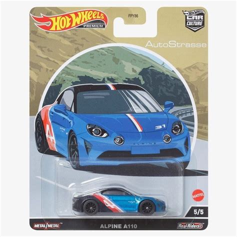 HCK Машинка металлическая игрушка Hot Wheels Premium Car Culture коллекционная модель