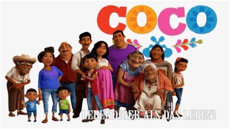 Coco Movie Characters, HD Png Download - kindpng