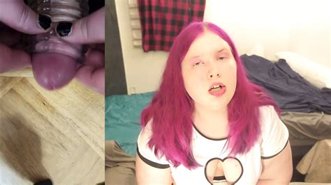 Chubby Tranny Masturbates With Cock Toy POV Shemale Big Cock Porn Feat PinkyLikes Play XHamster