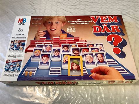 Se Produkter Som Liknar Vem D R Spel Fr N Mb Komplett P Tradera