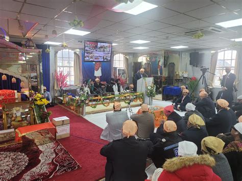 India In The Uk On Twitter Dhc Sujitjoyghosh Visited Guru Ravidass