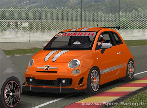 Fiat Abarth 500 SS v1.0 | eSport-Racing.de