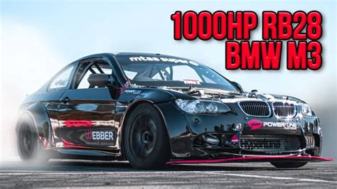 INSANE 1000hp BMW E92 M3 10k RPM RB26 Drift MONSTER The Driftsquid