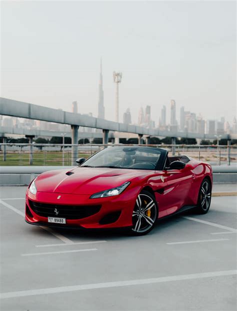 Rent Ferrari Portofino In Dubai Octane Luxury Car Rental Dubai