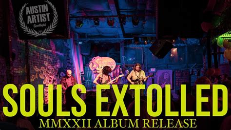 Souls Extolled Album Release Flamingo Cantina Youtube