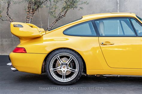 1995 Porsche 993 Carrera Coupe Beverly Hills Car Club