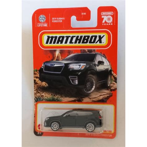 Matchbox Subaru Forester Shopee Brasil