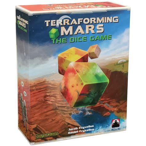 Terraforming Mars The Dice Game Board Games Miniature Market