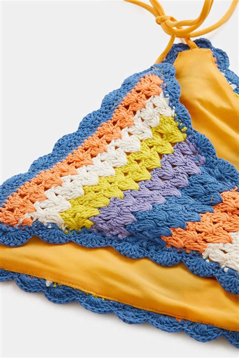 Kad N Its Now Cool Ok Renkli Desenli Bikini