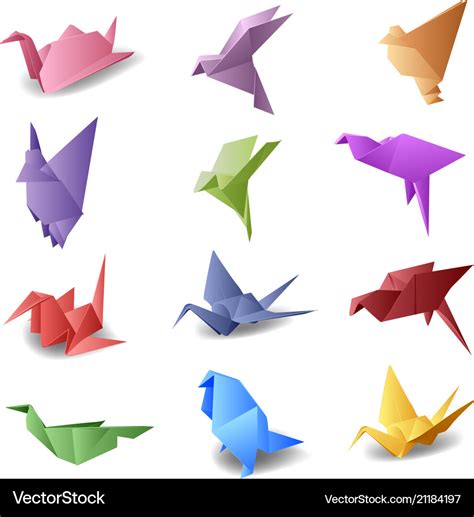 Birds Origami For Beginners