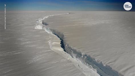 London Sized Iceberg Breaks Off Antarctica Heres Why Its No Biggie