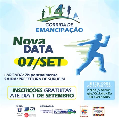 Corrida de Emancipação Prefeitura Municipal de Surubim