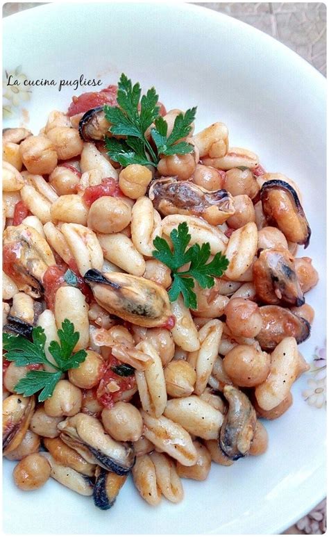 Cavatelli Cozze E Fagioli Artofit