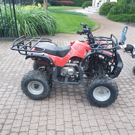 Quad 110 cm3 pierwszy właściciel Krotoszyn OLX pl