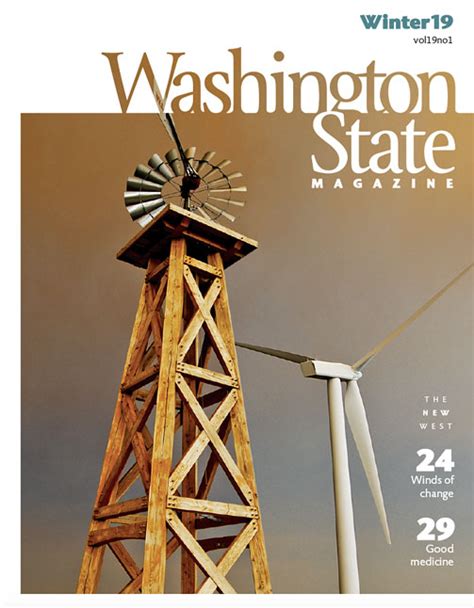 Past Issues Washington State Magazine Washington State University