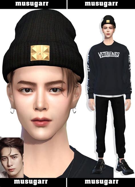 Jackson Wang Sims Dump Preview Musugarr X Maamuang The Sims