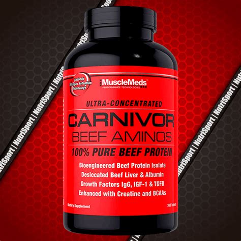 Carnivor Beef Aminos 300 Tabs – NutriSport