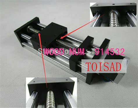 Ggp Effective Stroke Mm Cnc Ballscrew Sliding Table Linear