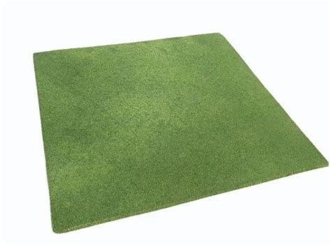 Mema Green Rubber Crumb Mats Thickness 10 20 Mm At Rs 63square Feet