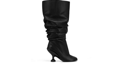 Naked Wolfe Nappa Leather Ankle Boots In Black Lyst