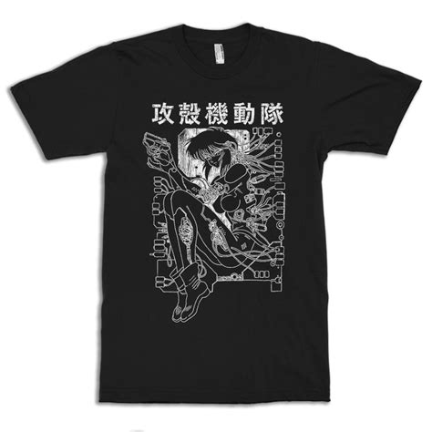 Ghost In The Shell Motoko T Shirt Men S Women S Sizes Wtb 111 Etsy