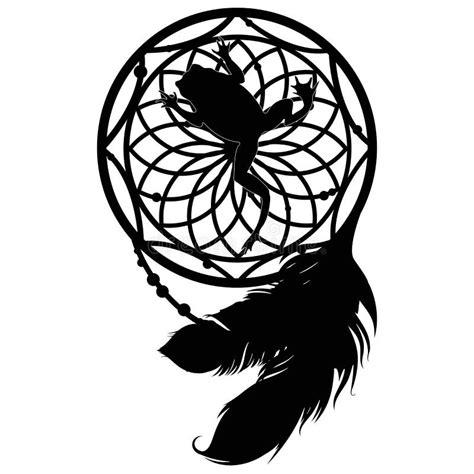 Dream Catcher Stencil Stock Illustrations 36 Dream Catcher Stencil