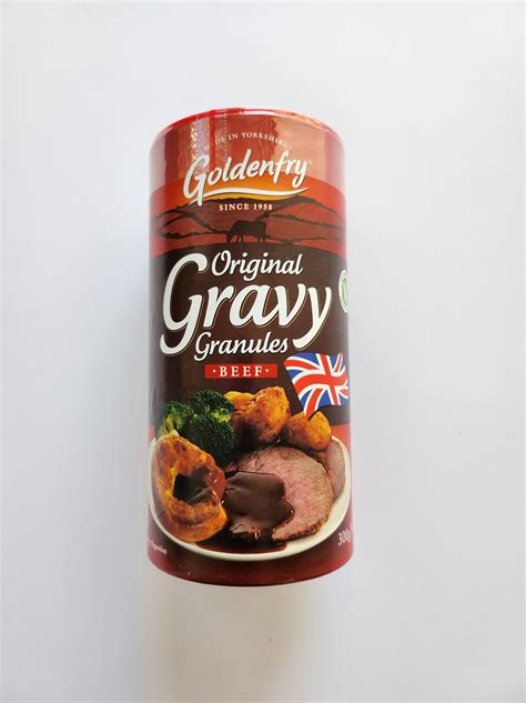 GOLDENFRY ORIGINAL GRAVY GRANULES BEEF | Syd's Pies