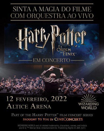 Harry Potter E A Ordem Da F Nix Eventos Em Lisboa