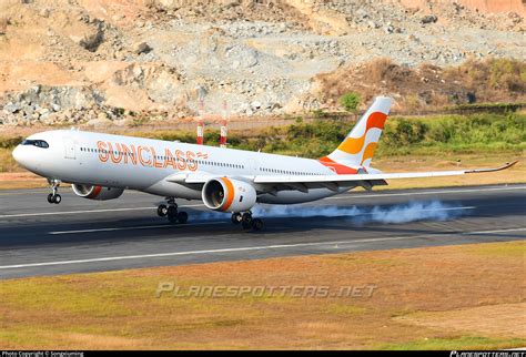 OY VKO Sunclass Airlines Airbus A330 941 Photo By Songxiuming ID