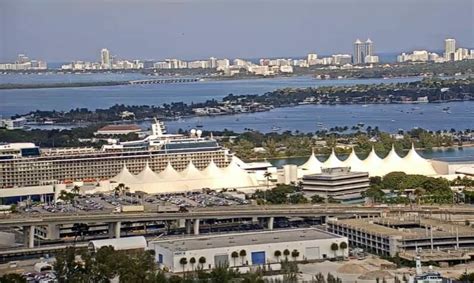 Miami Port Live Cam - Miami, FL USA - BoatingWorld