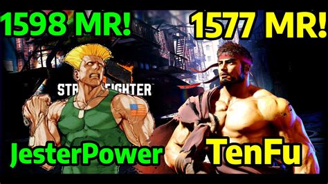 Street Fighter Jesterpower Guile Vs Tenfu Ryu Master