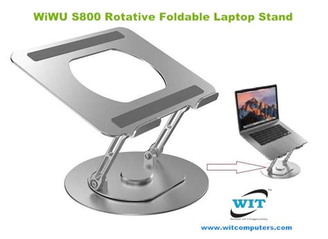 Wiwu S Rotative Foldable Laptop Stand Rotation Laptop Stand