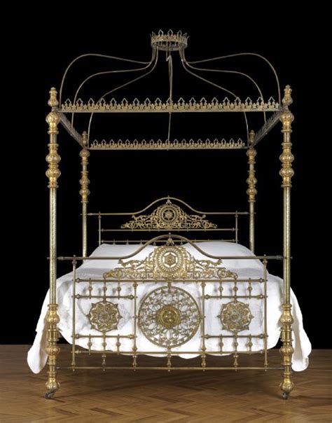 The Most Spectacular Winfield 6ft Super King Size All Brass Four Poster Bed