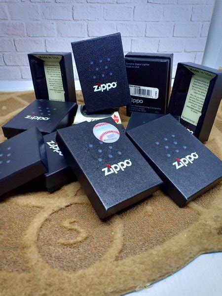 Jual Box Zippo Original Usa Lengkap Barcode Random Di Lapak Central